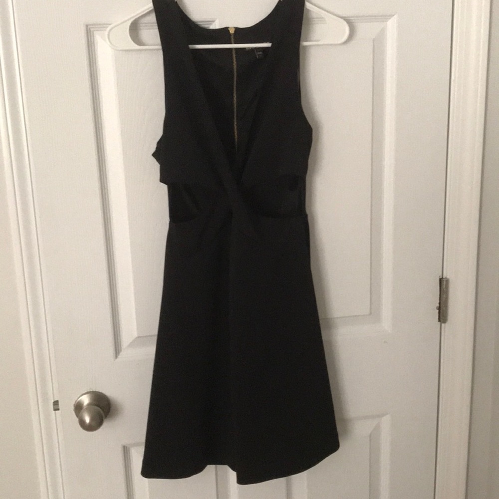 Black Express Dress